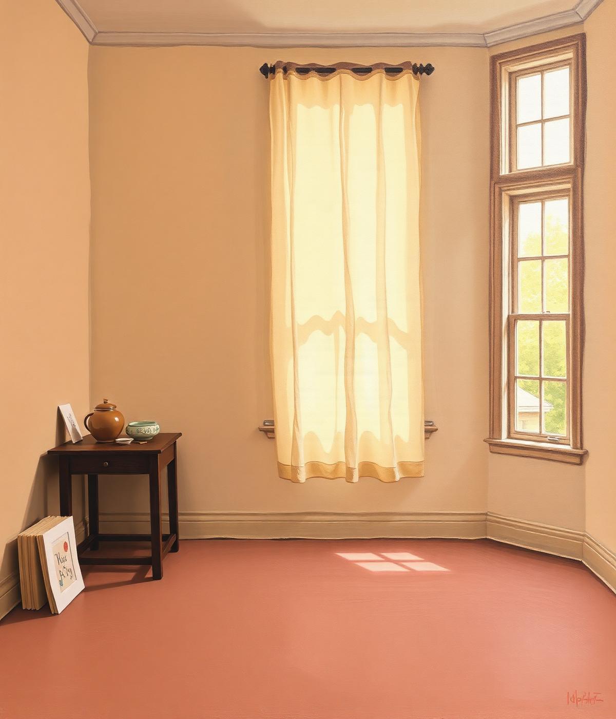 Afternoon Room by Amara Oyelaran